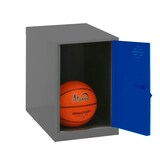 Artikelbild 1 für Simonrack Spind SIMONLOCKER DISM anthrazit, blau 8425437116520, 1 Schließfach 30,0 x 50,0 x 47,5 cm, Artikelnummer 354777
