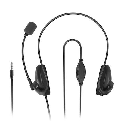 Artikelbild 2 für hama NHS-P100 V2 Headset schwarz, Artikelnummer 388136