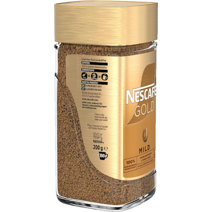 Artikelbild 5 für NESCAFÉ Gold mild Instantkaffee, 200,0 g, Artikelnummer 612816
