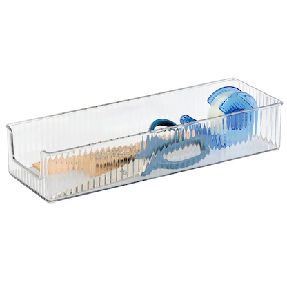 Artikelbild 12 für Zeller Schreibtisch-Organizer 3tlg-Set transparent Kunststoff 10,0 x 30,0 x 5,0 cm, Artikelnummer 685358