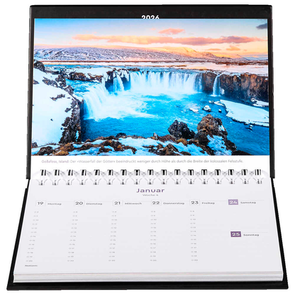 Artikelbild 5 für KUNTH Tischquerkalender Orte voller Magie 2026, Artikelnummer 575677