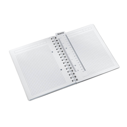 Artikelbild 3 für LEITZ Collegeblock WOW kariert DIN A5 Rand rundum, 1 Block, Artikelnummer 289761