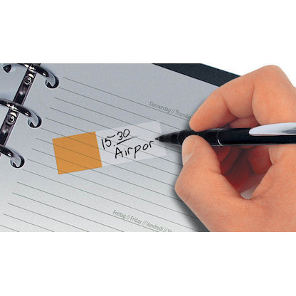 Artikelbild 3 für SIGEL Multicolor transparent Haftmarker farbsortiert 10x 50 Streifen, Artikelnummer 353134