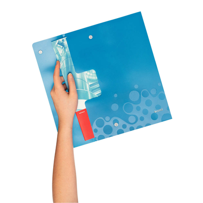 Artikelbild 2 für 6 LEITZ Dokumententaschen DIN A4 farbsortiert genarbt 0,20 mm, Artikelnummer 386413