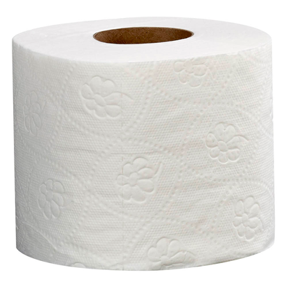 Artikelbild 3 für AKTION: office discount Toilettenpapier 3-lagig, 112 Rollen + GRATIS office discount Notizbuch ca. DIN A4 kariert, Artikelnummer 674103