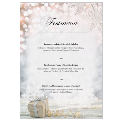 Artikelbild 3 für SIGEL Weihnachtsbriefpapier Christmas Surprise Motiv DIN A4 90 g/qm 100 Blatt, Artikelnummer 535841