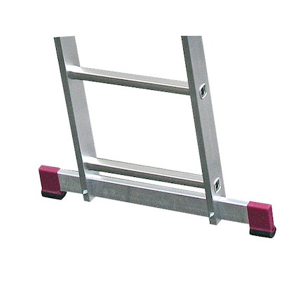 Artikelbild 5 für KRAUSE Vielzweckleiter CORDA silber 3x 11 Sprossen, H: 610,0 cm, Artikelnummer 665289