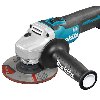 Artikelbild 2 für makita DGA511RTJ Akku-Winkelschleifer-Set 18,0 V, mit 2 Akkus, Artikelnummer 910923