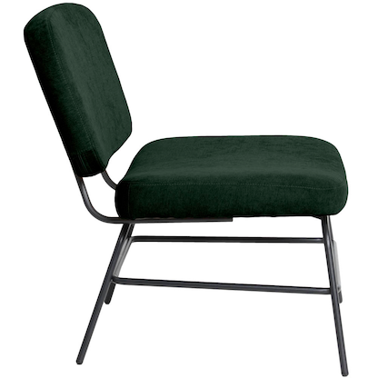 Artikelbild 3 für meet powered by PAPERFLOW Sessel CURVE grün schwarz Stoff, 1 St., Artikelnummer 638043