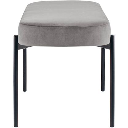 Artikelbild 3 für meet powered by PAPERFLOW Sitzbank GAIA L GBOLV.01.02 grau Stoff 118,0 cm, Artikelnummer 851901