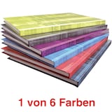 Artikelbild 1 für Clairefontaine Notizbuch DIN A4 kariert, farbsortiert Hardcover 192 Seiten, Artikelnummer 600437
