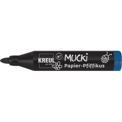 Artikelbild 3 für KREUL MUCKI Papier-Pfiffikus Aquarellmarker farbsortiert, 5 St., Artikelnummer 114799
