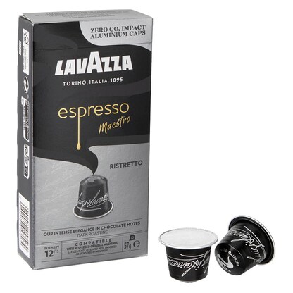 Artikelbild 19 für LAVAZZA Espresso Maestro Ristretto Kaffeekapseln, Arabica- und Robustabohnen kräftig, 57,0 g, Artikelnummer 125478