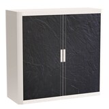 Artikelbild 1 für PAPERFLOW easyOffice Contents Rollladenschrank 61918 2 Fachböden 110,0 x 41,5 x 104,0 cm, Artikelnummer 209617