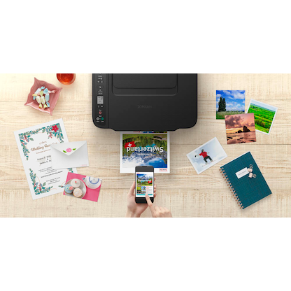 Artikelbild 9 für Canon PIXMA TS3750i 3 in 1 Tintenstrahl-Multifunktionsdrucker schwarz, Artikelnummer 461683