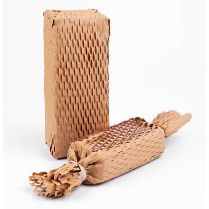 Artikelbild 1 für sax design Waben-Packpapier 20,0 cm x 20,0 m braun, 1 Rolle, Artikelnummer 530609