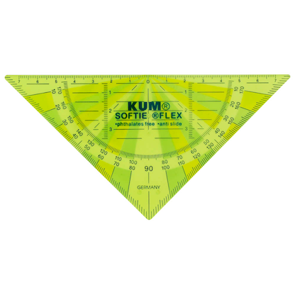 Artikelbild 3 für KUM Geometrie-Dreieck Softie® Flex 262 16,0 cm, Artikelnummer 650547