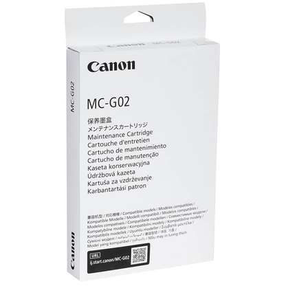 Artikelbild 2 für Canon MC-G02 (4589C001) Resttintenbehälter, 1 St., Artikelnummer 370021