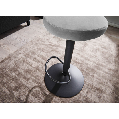 Artikelbild 5 für WOHNLING Barhocker WL6.200 dunkelgrau, Artikelnummer 438842