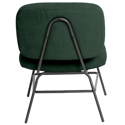 Artikelbild 4 für meet powered by PAPERFLOW Sessel CURVE grün schwarz Stoff, 1 St., Artikelnummer 638043