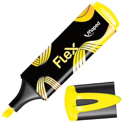 Artikelbild 3 für maped FLUO PEPS FLEX Textmarker farbsortiert, 4 St., Artikelnummer 701712