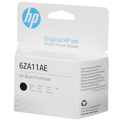 Artikelbild 6 für HP 6ZA11AE (6ZA11AE) schwarz Druckkopf, Artikelnummer 787471