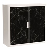 Artikelbild 1 für PAPERFLOW easyOffice Contents Rollladenschrank 61934 2 Fachböden 110,0 x 41,5 x 104,0 cm, Artikelnummer 209526