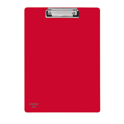 Artikelbild 10 für FolderSys Klemmbrett 80001-80 DIN A4 rot Kunststoff, 1 St., Artikelnummer 812529