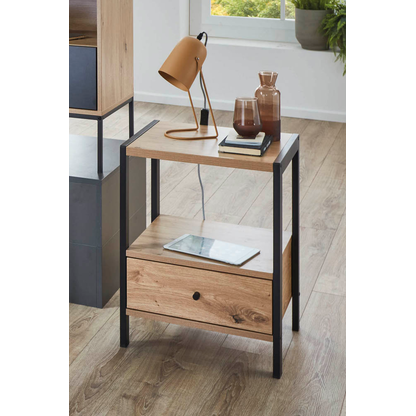 Artikelbild 3 für HAKU Möbel Konsole Nachttisch eiche 48,0 x 43,0 x 60,0 km, Artikelnummer 340089