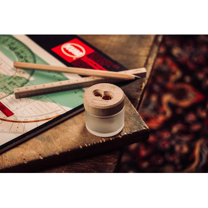 Artikelbild 4 für KUM Dosenspitzer doppelt Waldmeister Natur, Artikelnummer 650568