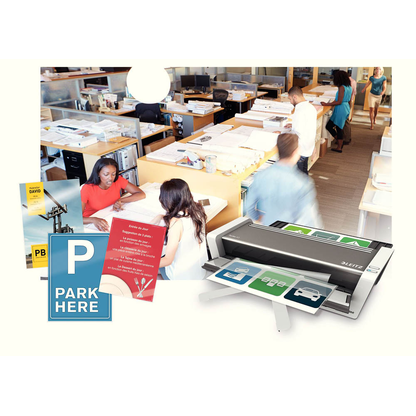 Artikelbild 2 für LEITZ iLAM Touch 2 Turbo A3 Laminiergerät bis DIN A3, Artikelnummer 418850