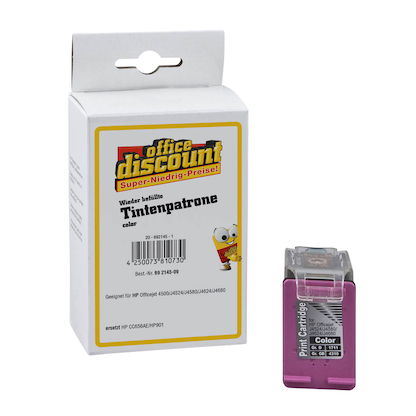 Artikelbild 24 für office discount color Druckerpatrone kompatibel zu HP 901XL (CC656AE), Artikelnummer 692145
