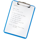 Artikelbild 1 für AKTION: LEITZ Klemmbrett WOW 3971 DIN A4 blau Kunststoff, 1 St. mit Prämie nach Registrierung, Artikelnummer 523732