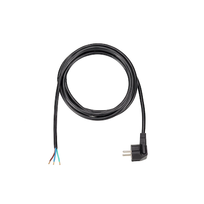 Artikelbild 3 für BACHMANN Aderendhülsen Netzkabel 3,0 m schwarz, 1 St., Artikelnummer 185262