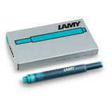 Artikelbild 1 für LAMY T10 Tintenpatronen für Füller türkis 5 St., Artikelnummer 264624