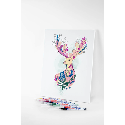 Artikelbild 5 für edding nordic Acrylstifte-Set farbsortiert 1 Set, Artikelnummer 496903