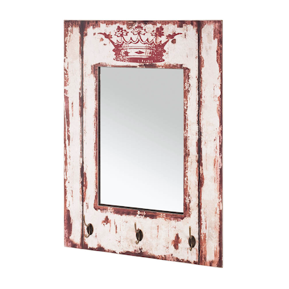 Artikelbild 5 für HAKU Möbel Wandgarderobe 89993 Motiv Holz 3 Haken 52,0 x 80,0 cm, Artikelnummer 553343