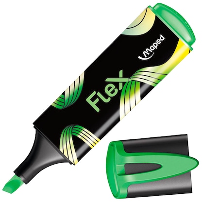 Artikelbild 4 für maped FLUO PEPS FLEX Textmarker farbsortiert, 4 St., Artikelnummer 701712