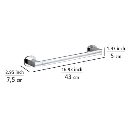 Artikelbild 3 für WENKO Handtuchhalter Uno Maribor silber, Artikelnummer 807844