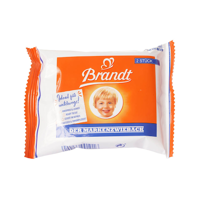 Artikelbild 2 für Brandt Markenzwieback Gebäck 50x 2 St., Artikelnummer 103699