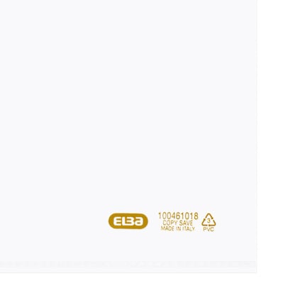 Artikelbild 5 für 100 ELBA Sichthüllen DIN A4 glasklar glatt 0,14 mm, Artikelnummer 150532