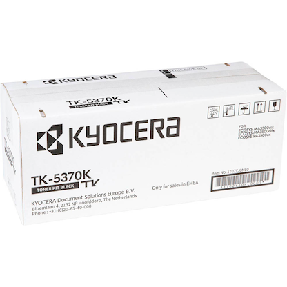 Artikelbild 2 für KYOCERA TK-5370K/C/M/Y schwarz, cyan, magenta, gelb Toner, 4er-Set, Artikelnummer 459448