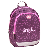 Artikelbild 1 für BELMIL® Kindergartenrucksack Kiddy Pink Smile Kunstfaser pink, Artikelnummer 271413