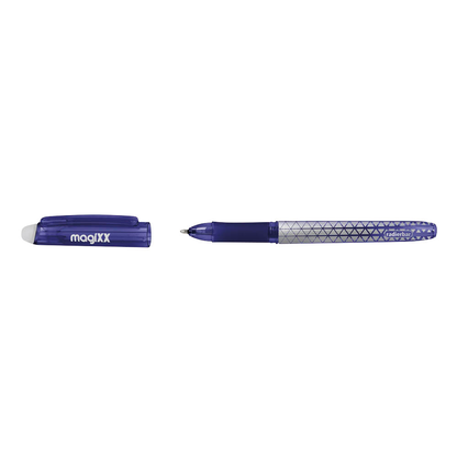 Artikelbild 2 für ONLINE® magiXX Classic Gelschreiber blau/silber 0,7 mm, Schreibfarbe: blau, 1 St., Artikelnummer 237907