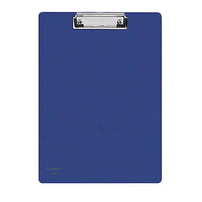 Artikelbild 6 für FolderSys Klemmbrett 80001-40 DIN A4 blau Kunststoff, 1 St., Artikelnummer 812537