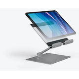 Artikelbild 1 für DURABLE Tablet-Ständer Rise 894023 silber für 1 Tablet, Tischständer, Artikelnummer 322879