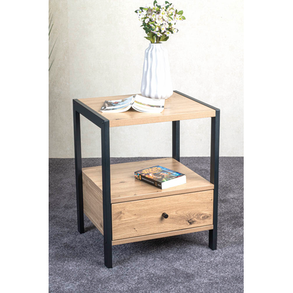 Artikelbild 5 für HAKU Möbel Konsole Nachttisch eiche 48,0 x 43,0 x 60,0 km, Artikelnummer 340089