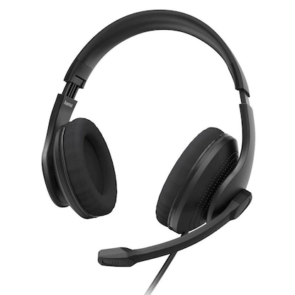 Artikelbild 3 für hama HS-USB300 V2 USB-Headset schwarz, Artikelnummer 388167