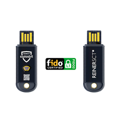 Artikelbild 2 für REINER SCT FIDO Stick Pro USB-Sicherheitsschlüssel, Artikelnummer 505226