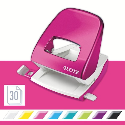 Artikelbild 6 für AKTION: LEITZ Locher NeXXt 5008 WOW pink-metallic mit Prämie nach Registrierung, Artikelnummer 585760